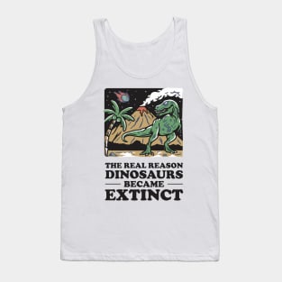 Why dinosaurs went extinct. Tank Top